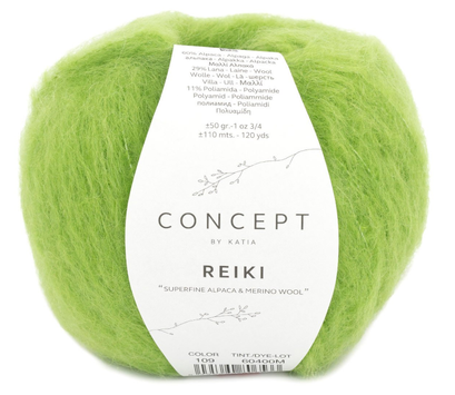 Katia Reiki Pistasj 109, 50g