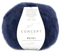 Katia  Reiki Havblå 111, 50g