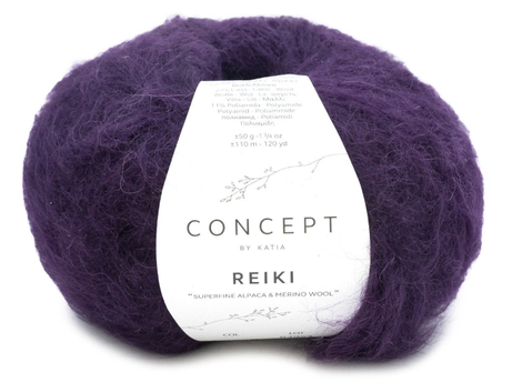 Katia Reiki Amethyst 114,  50g (766-1344-114)