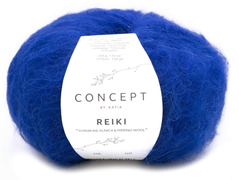 Katia  Reiki Blå 118, 50g