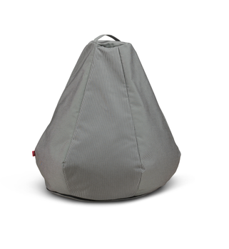 Fiam BeanBag Sittesekk Bine-Mørkegrå Ø55xH70 (424-101452)