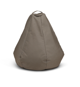Fiam BeanBag Sittesekk Continente-Brun Ø55xH70 (424-101454)