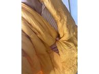 Norsk Dun Out&About Dunpledd Gul 130x170cm (479-117451)