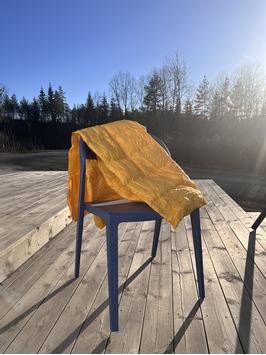 Norsk Dun Out&About Dunpledd Gul 130x170cm (479-117451)