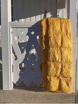 Norsk Dun Out&About Dunpledd Gul 130x170cm (479-117451)