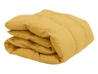 Norsk Dun Out&About Dunpledd Gul 130x170cm (479-117451)