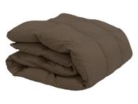 Norsk Dun Out&About Dunpledd Brun 130x170cm (479-117450)