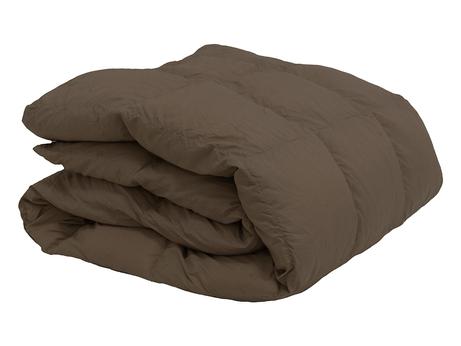 Norsk Dun Out&About Dunpledd Brun 130x170cm (479-117450)