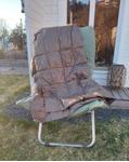 Norsk Dun Out&About Dunpledd Brun 130x170cm (479-117450)