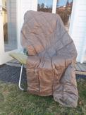 Norsk Dun Out&About Dunpledd Brun 130x170cm (479-117450)