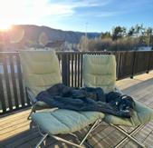 Norsk Dun Out&About Dunpledd Sort 130x170cm (479-116716)