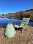 Fiam BeanBag Sittesekk Sage-Green Ø55xH70 (424-101450)