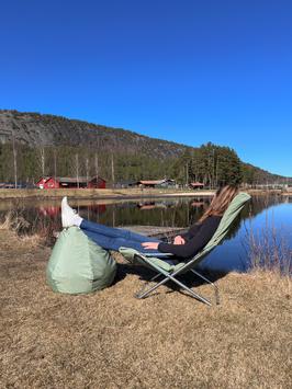 Fiam BeanBag Sittesekk Sage-Green Ø55xH70 (424-101450)