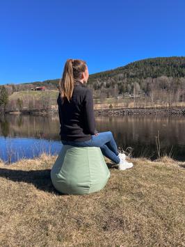 Fiam BeanBag Sittesekk Sage-Green Ø55xH70 (424-101450)