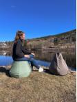 Fiam BeanBag Sittesekk Continente-Brun Ø55xH70 (424-101454)