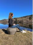 Fiam BeanBag Sittesekk Continente-Brun Ø55xH70 (424-101454)