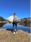 Fiam BeanBag Sittesekk Bine-Mørkegrå Ø55xH70 (424-101452)