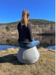 Fiam BeanBag Sittesekk Bine-Mørkegrå Ø55xH70 (424-101452)