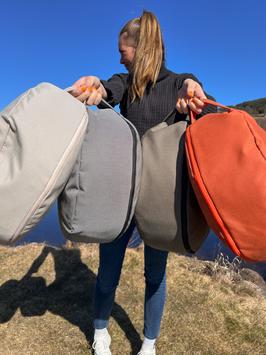 Fiam Disco Sittepute Bine-Mørkegrå Ø40 (424-101447)