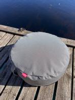 Fiam Disco Sittepute Bine-Mørkegrå Ø40