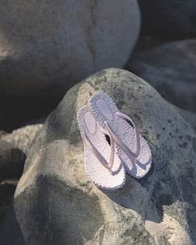 Ilse Jacobsen FlipFlop Glitter Ballerina