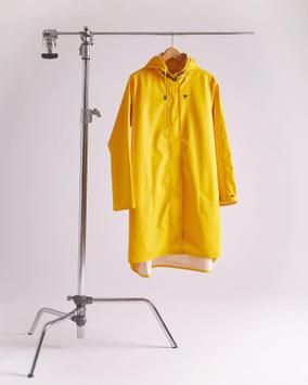 Ilse Jacobsen Regnkåpe Gul