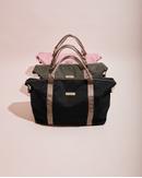 Ilse Jacobsen Weekendbag Army (807-EVERY01-410)