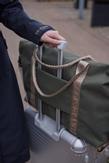 Ilse Jacobsen Weekendbag Army (807-EVERY01-410)