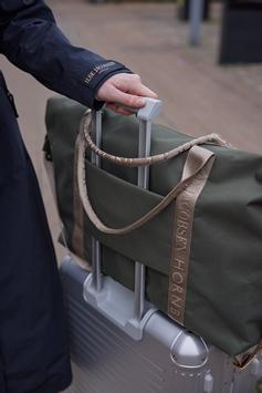Ilse Jacobsen Weekendbag Army (807-EVERY01-410)