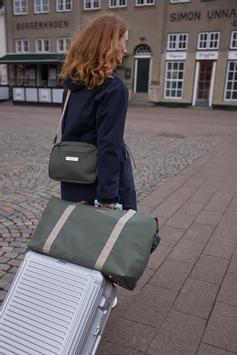 Ilse Jacobsen Weekendbag Army (807-EVERY01-410)