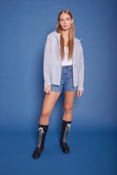 Ilse Jacobsen Gummistøvler Snor Høy Sort (807-RUB1-001-39)