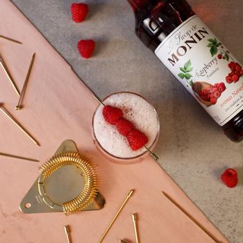 Monin Sirup Bringebær 70cl (800-413152)