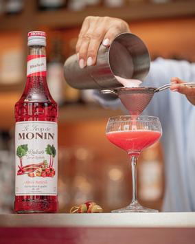 Monin Sirup Rabarbra 70cl
