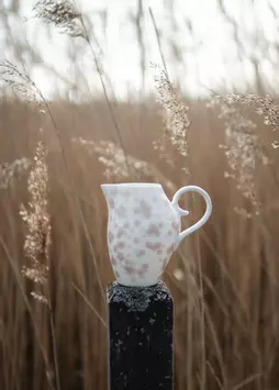 Wik & Walsøe Slåpeblom Fløtemugge Rosa 25cl (500-25217)