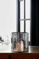 Riviera Maison Yatch-Club-Hurricane lykt/blomsterpotte Ø24xH24.5cm