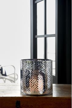 Riviera Maison Yatch-Club-Hurricane lykt/blomsterpotte Ø24xH24.5cm