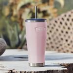 THERMOS Termokrus m/ sugerør Rosa 0,7L (379-34737)