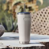 THERMOS Termokrus m/ sugerør Sand 0,7L (379-34735)