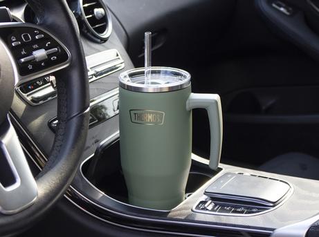THERMOS Tumbler-Termokrus m/ hank Grønn 1,1L (379-34564)