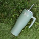 THERMOS Tumbler-Termokrus m/ hank Grønn 1,1L (379-34564)