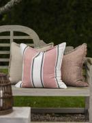 Lama Putetrekk PET Offwhite-Korall 50x50