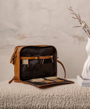 Muud Cathy Crossbody-Veske Whisky (569-QB-4450R1-WH)