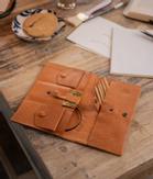 Muud Hepburn Oppbevaringsveske Skinn Whisky (569-QB-4347-whisky)