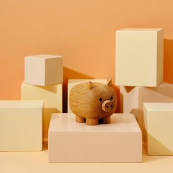 Lucie Kaas Pig Basse trefigur (595-NU01)