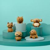 Lucie Kaas Pig Basse trefigur (595-NU01)