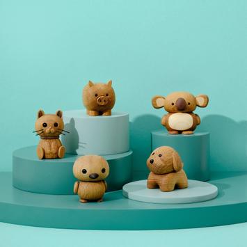 Lucie Kaas Pig Basse trefigur (595-NU01)