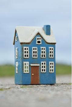 Ib Laursen Lyshus Nyhavn Blå H20cm