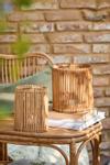 Ib Laursen Lykt Cane rattan 14x18cm (171-30973-00)