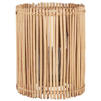 Ib Laursen Lykt Cane rattan 14x18cm