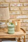 Ib Laursen Lykt Cane rattan 14x18cm (171-30973-00)